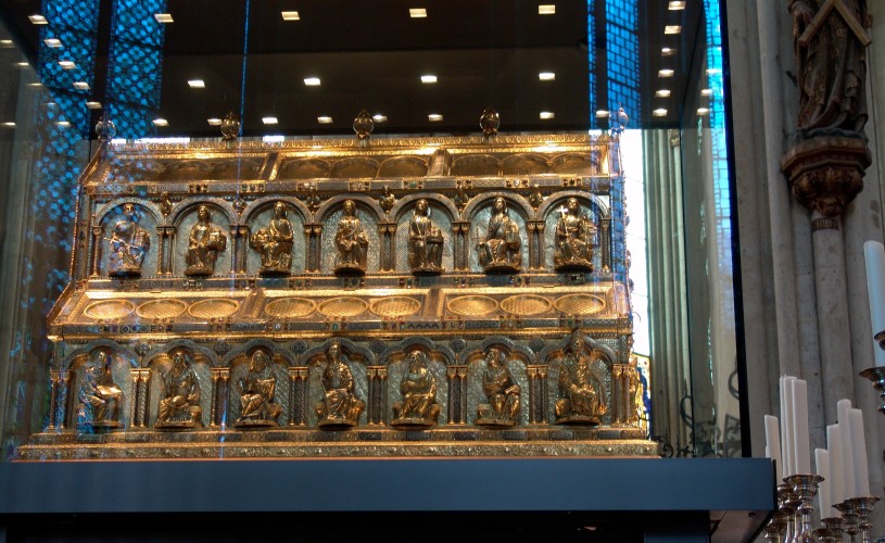 Shrine of the Three Magi, Cologne Cathedral © Peter N Lindfield